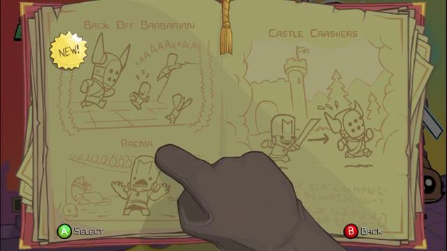 CASTLE CRASHERS #1: There is an update смотреть онлайн