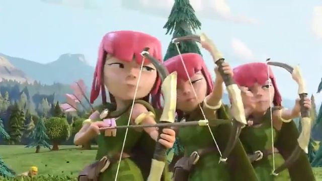 Мультик Clash of Clans смотреть онлайн