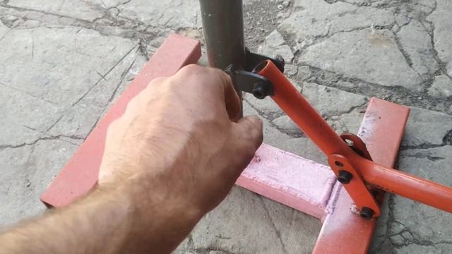 самодельный подъёмник для эндуро или кросс смотреть онлайн