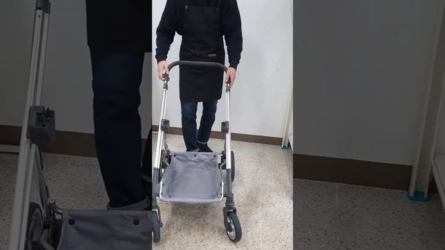 [RYAN SOLO] 리안솔로 유모차 접는법 펴는법 folding 1분컷! смотреть онлайн