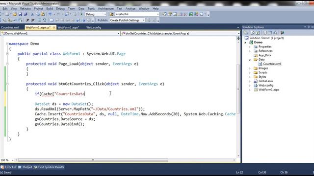 Cache dependency on files in asp net Part 129 смотреть онлайн
