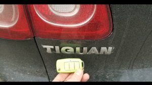 Копия и привязка старого ключа vw tiguan