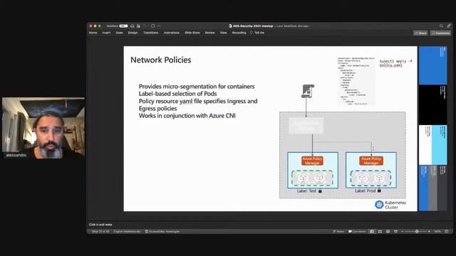 Azure Kubernetes Service - Security Best Practices смотреть онлайн