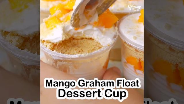 4 Easy No Bake Dessert Cup Recipe | Eggless Dessert Idea | Yummy