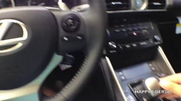 2014 Lexus IS 250 Full Review, Start Up, Exhaust