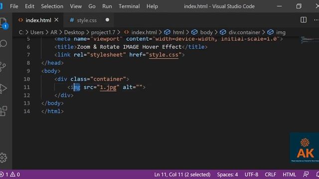 how to zoom image in css | image zoom on hover | image hover effect смотреть онлайн