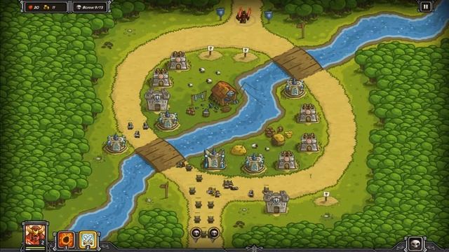 Kingdom Rush pc обзор игры смотреть онлайн
