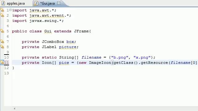 Java Programming Tutorial - 68 - JComboBox смотреть онлайн