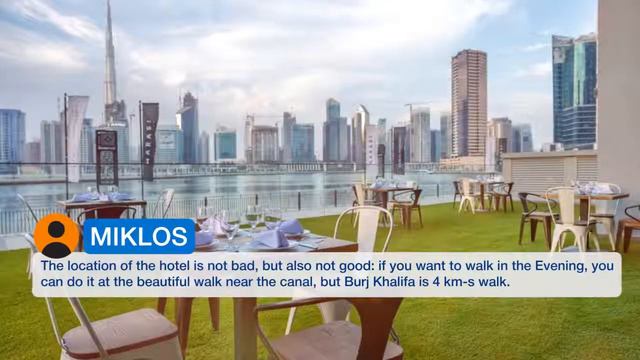 Canal Central Hotel 5 ⭐⭐⭐⭐⭐ | Review Hotel in Dubai, UAE смотреть онлайн