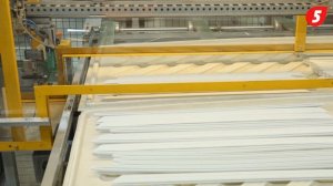 Процесс производства холодильников