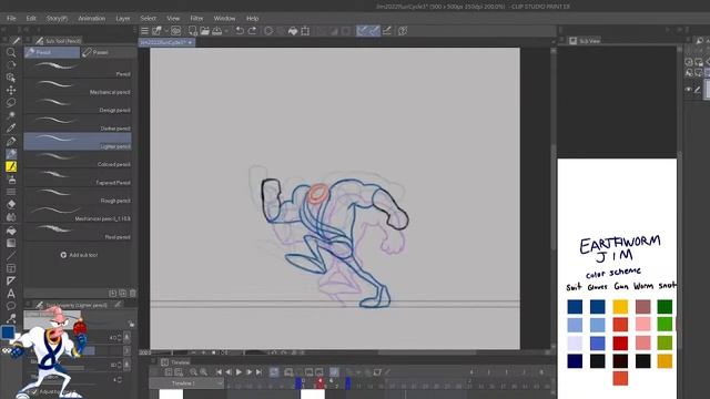 Earthworm Jim Fan Game Dev смотреть онлайн