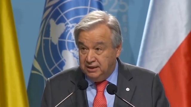 Генсек ООН Антониу Гутерреш предупредил мир о четырёх всадниках Апокалипсиса смотреть онлайн