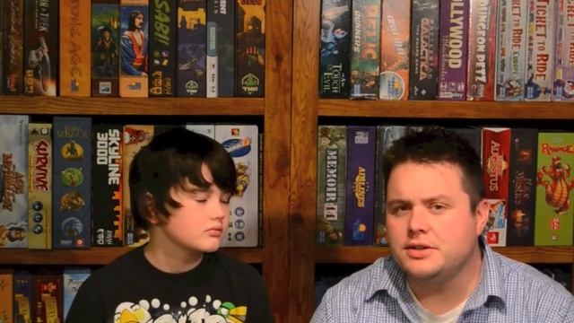 Dad Son and a Game save this universe, as Sentinels Of The Multiverse (review) смотреть онлайн