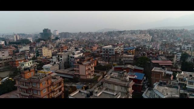 DJI Inspire 1||Test video || Nepal ||Drone смотреть онлайн