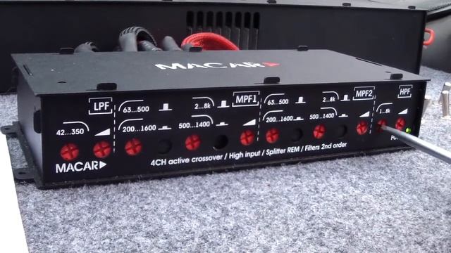 Многополосная система #2. Дэмо автомобиль и его настройка. смотреть онлайн