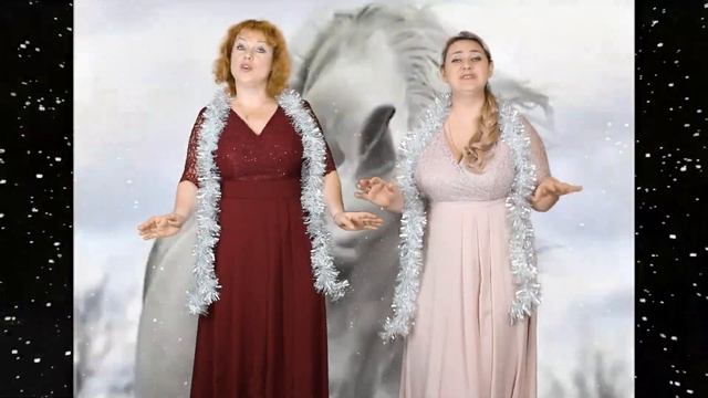 "Поздравление Деда Мороза жителям Поворинского района и не только..." смотреть онлайн