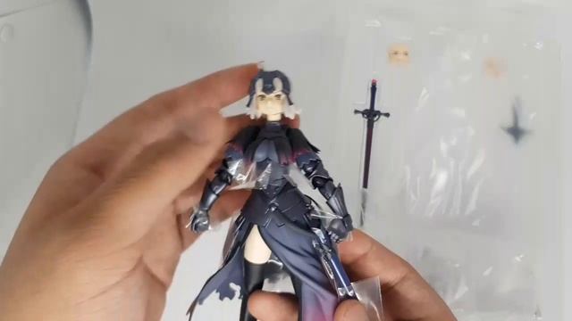 Figma Avenger/Jeanne D'Arc (Alter) | Unboxing!