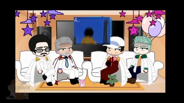 ?•Past Marines react to Monkey D Luffy•?[Español/English] смотреть онлайн