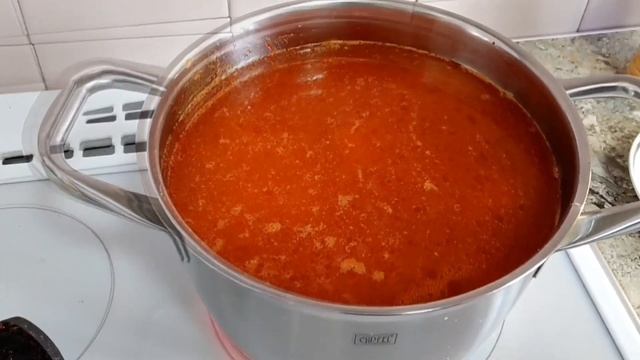Быстрый суп на обед! Ну, оочень вкусный! 3 апреля 2023г смотреть онлайн