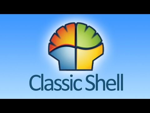 Обзор Classic Shell