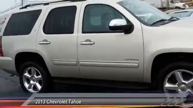 2013 Chevrolet Tahoe Old Bridge Township NJ 63684A