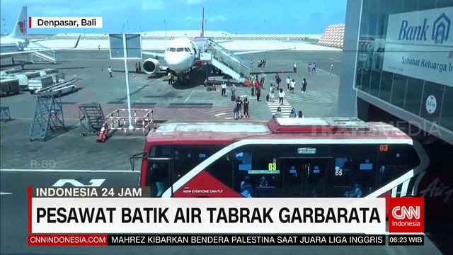 Pesawat Batik Air Tabrak Garbarata | REDAKSI PAGI (24/05/21)