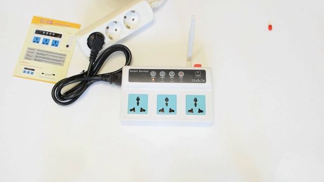 GSM розетка 3X Smart Security SC3-GSM