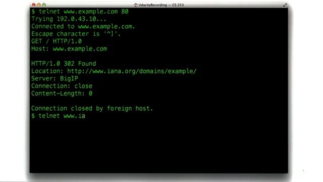 Telnet Request Solution - Web Development смотреть онлайн