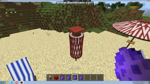 КАК СДЕЛАТЬ ПЛЯЖНЫЕ ВЕЩИ В МАЙНКРАФТ БЕЗ МОДОВ! (ШЕЗЛОНГ, ЗОНТИК,ПЕСОЧНЫЙ ЗАМОК) смотреть онлайн