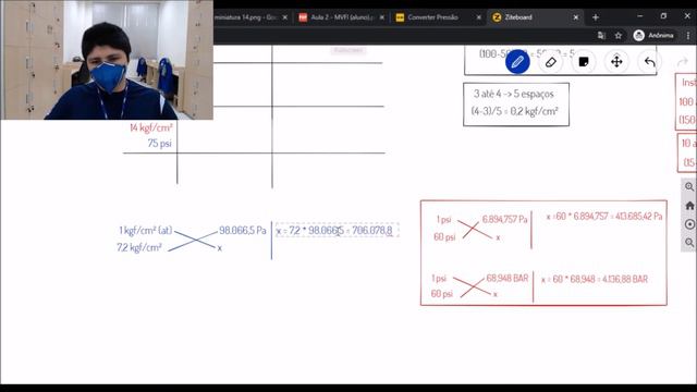Exercício sobre conversão de unidades de pressão смотреть онлайн