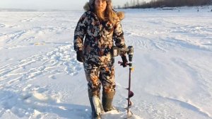 Шуруповерт нанвей в морозы -28, отказывается бурить, как ведет себя шуруповерт на рыбалке в холод