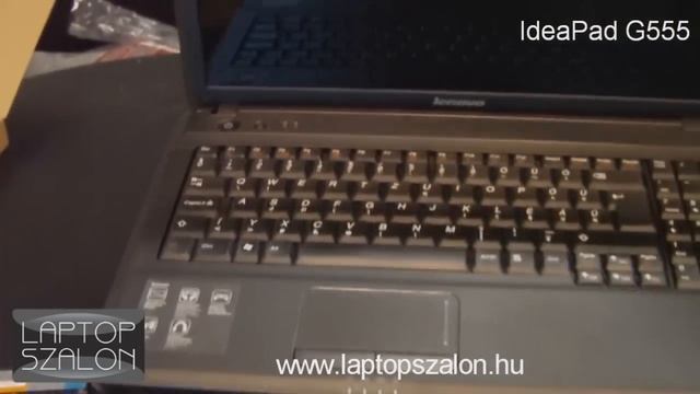 LENOVO IdeaPad G555 kicsomagolás (unboxing) - Laptopszalon.hu смотреть онлайн