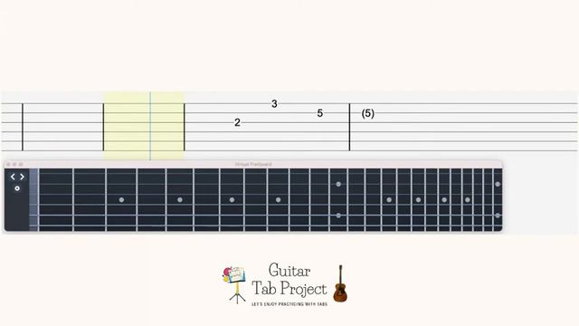 Jojo's Bizarre Adventure Fighting Gold Part 5 OP Guitar Tutorial Tabs Giorno Giovanna смотреть онлайн