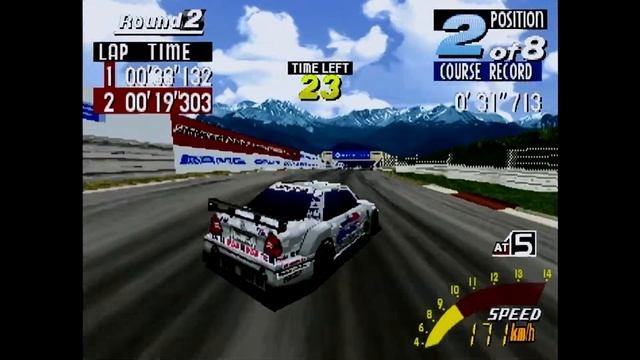 Sega Touring Car Championship (Saturn) - Championship Walkthrough смотреть онлайн