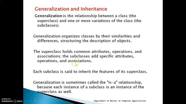 Object Oriented Modeling and Design - Chapter 3 смотреть онлайн