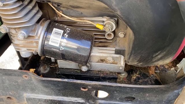 John Deere 318 Honda GX630 Repower - 400+ hours and 10 years later смотреть онлайн