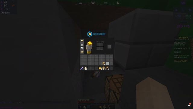 Keyboard And Mouse Sounds - (Minecraft Skywars) смотреть онлайн