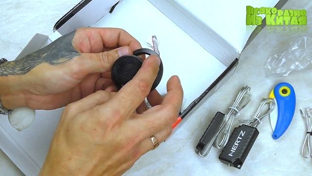 Колонки, Динамики, Пищалки. Распаковка и Обзор Посылки из Китая !!! Алиэкспресс. смотреть онлайн