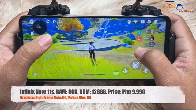 Infinix Note 11s Genshin Impact Gameplay - Filipino смотреть онлайн