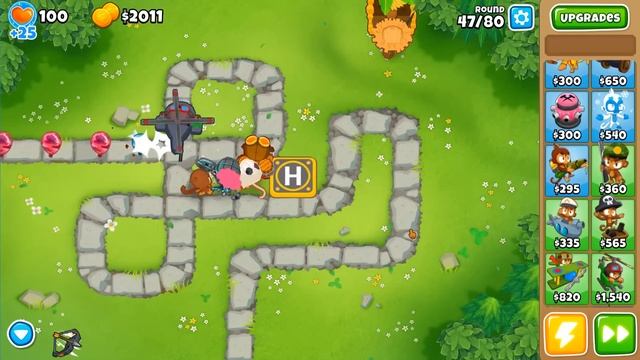 Bloons TD 6 - Monkey Meadow - Half Cash Made Easy! смотреть онлайн