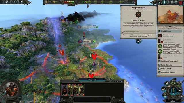 Total War Warhammer 2 - Skaven #3 - Stream-Stream смотреть онлайн