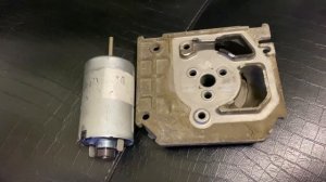 Замена моторчика нагнетателя Webasto termo top С E Z