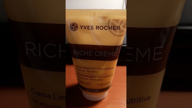 Crema detergente nutriente Riche Creme YVES Rocher смотреть онлайн