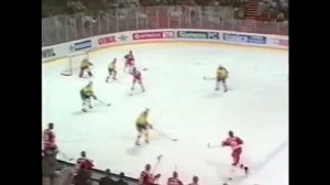 1989.05.01 Чемпионат мира. СССР - Швеция