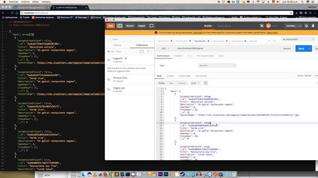 Veggiez API Backend using Node, ExpressJS and MongoDB смотреть онлайн
