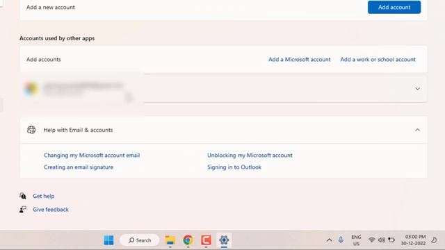 How to Fix Microsoft Account Problem in Windows 11/10 смотреть онлайн