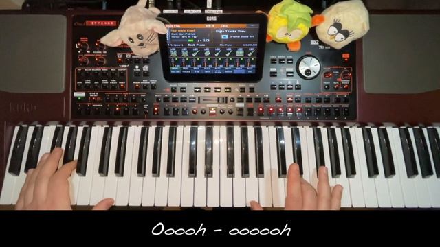 pcpanik-Musik : Pa1000 Style in der Art von „Nur in meinem Kopf“ von Andreas Bourani смотреть онлайн