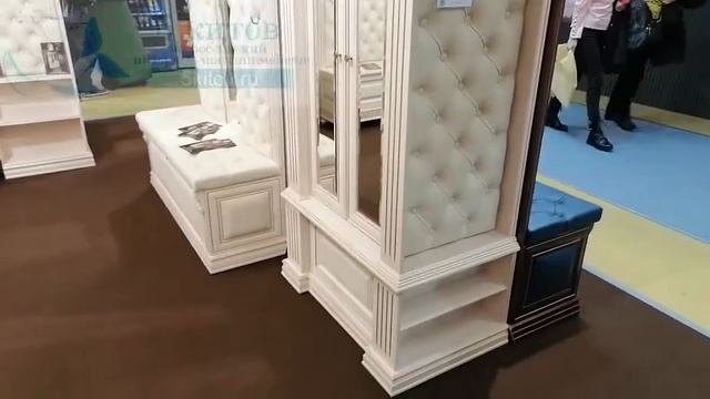 Прихожие, шкафы в прихожую, вешалки для прихожих (Фабрика Благо Мебель) смотреть онлайн