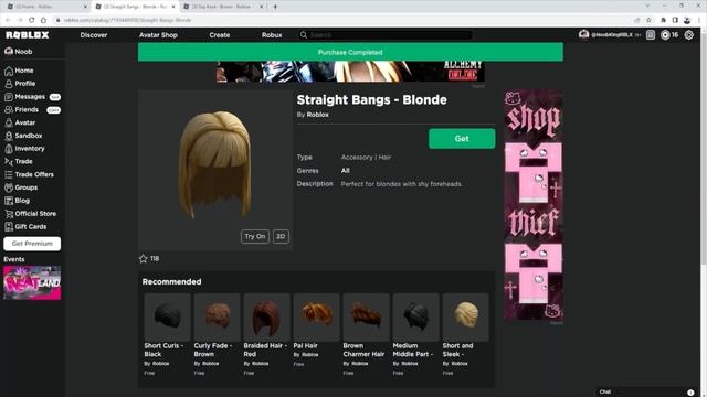 [БЕСПЛАТНЫЕ ВЕЩИ] Как получить 4 ПРИЧЁСКИ | Roblox смотреть онлайн