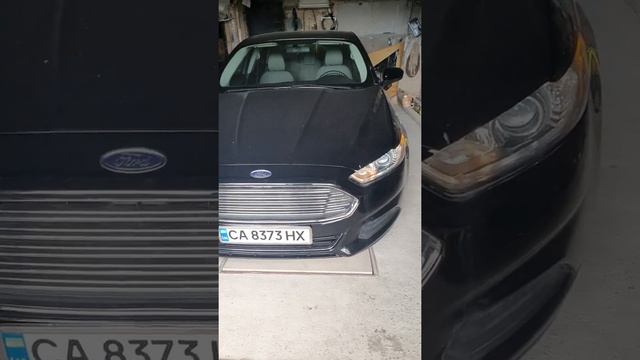 Ford Fusion дистанционный запуск двигателя смотреть онлайн